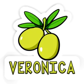 Autocollant Veronica Olive Image