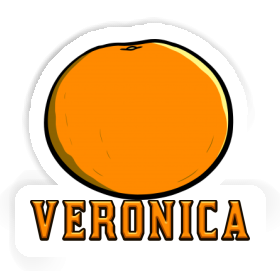 Sticker Veronica Orange Image