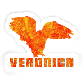 Aufkleber Eule Veronica Image