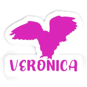 Veronica Aufkleber Eule Image