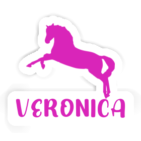 Cheval Autocollant Veronica Image