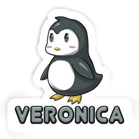 Autocollant Veronica Pingouin Image