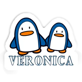 Autocollant Veronica Pingouin Image