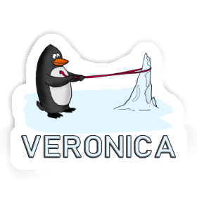 Aufkleber Veronica Pinguin Image