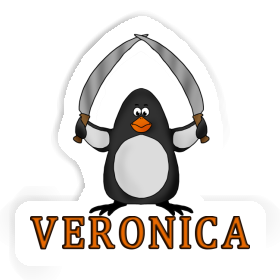 Kampfpinguin Sticker Veronica Image