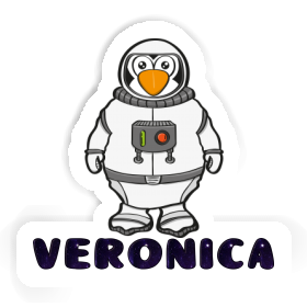 Autocollant Veronica Astronaute Image
