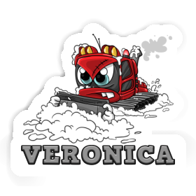 Sticker Pistenfahrzeug Veronica Image