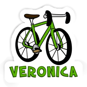 Veronica Aufkleber Velo Image