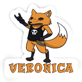 Sticker Veronica Rocker Fox Image