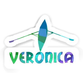 Sticker Ruderboot Veronica Image