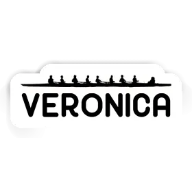 Ruderboot Aufkleber Veronica Image