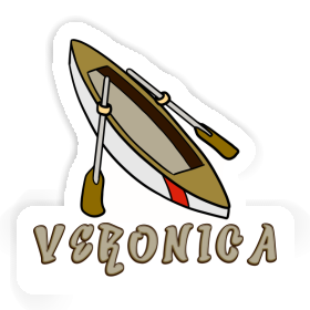 Aufkleber Ruderboot Veronica Image