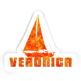 Sticker Segelboot Veronica Image