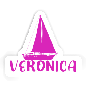 Sticker Veronica Segelboot Image