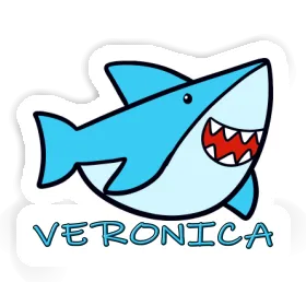 Shark Sticker Veronica Image