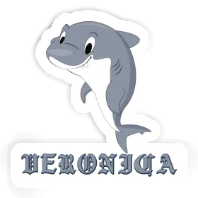 Veronica Sticker Shark Image