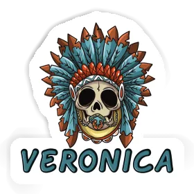 Sticker Veronica Baby Totenkopf Image