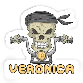 Aufkleber Töffahrer Veronica Image