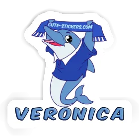 Dolphin Sticker Veronica Image
