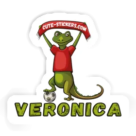 Veronica Sticker Lizard Image