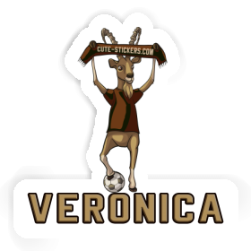 Aufkleber Steinbock Veronica Image