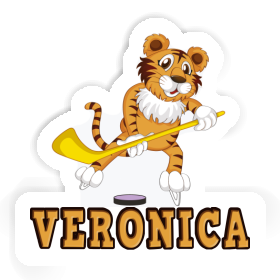 Tiger Sticker Veronica Image
