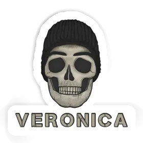 Totenkopf Sticker Veronica Image