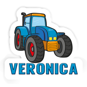 Sticker Veronica Traktor Image