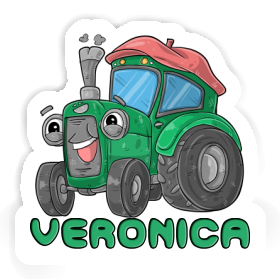 Sticker Veronica Traktor Image