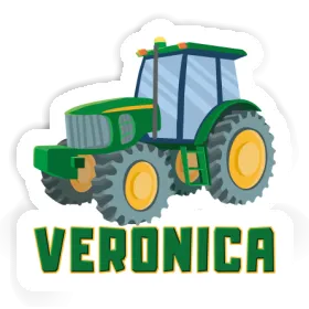 Tracteur Autocollant Veronica Image