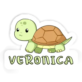 Schildkröte Sticker Veronica Image
