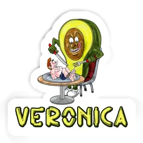 Avocado Sticker Veronica Image
