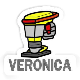 Veronica Sticker Rüttelstampfer Image