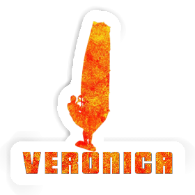 Autocollant Veronica véliplanchiste Image