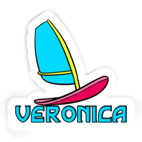 Autocollant Planche de windsurf Veronica Image