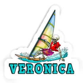 Windsurfer Aufkleber Veronica Image