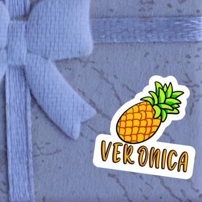 Sticker Pineapple Veronica Gift package Image