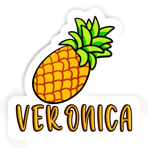 Sticker Pineapple Veronica Gift package Image