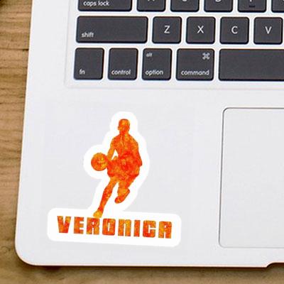 Basketballspieler Aufkleber Veronica Notebook Basketballspieler Aufkleber Veronica Notebook Image