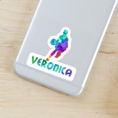 Sticker Veronica Basketballspieler Notebook Sticker Veronica Basketballspieler Notebook Image