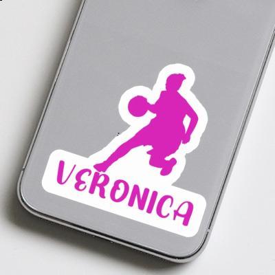 Sticker Veronica Basketball Player Gift package Image
