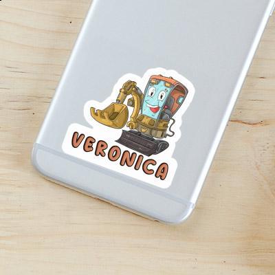 Aufkleber Kleiner Bagger Veronica Notebook Aufkleber Kleiner Bagger Veronica Gift package Image