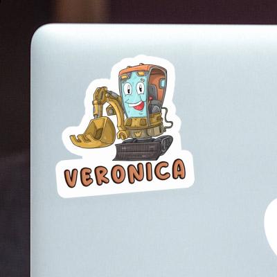 Aufkleber Kleiner Bagger Veronica Notebook Aufkleber Kleiner Bagger Veronica Notebook Image