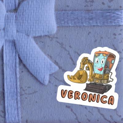 Aufkleber Kleiner Bagger Veronica Laptop Aufkleber Kleiner Bagger Veronica Laptop Image