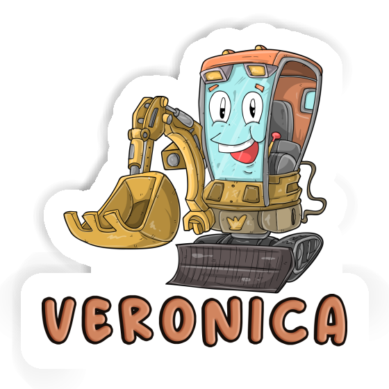 Aufkleber Kleiner Bagger Veronica Notebook Aufkleber Kleiner Bagger Veronica Gift package Image