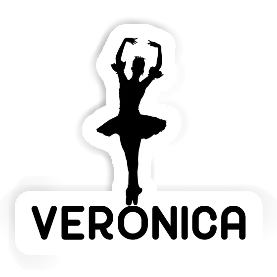 Autocollant Veronica Ballerine Laptop Autocollant Veronica Ballerine Laptop Image