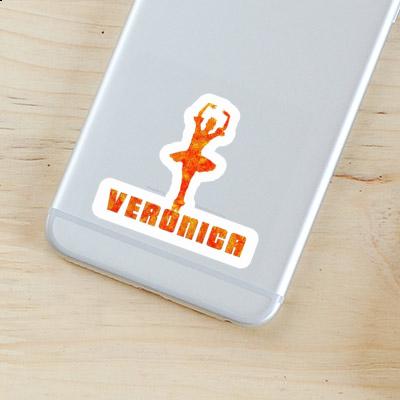 Autocollant Ballerine Veronica Notebook Autocollant Ballerine Veronica Notebook Image