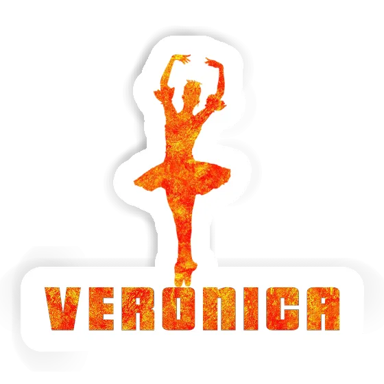 Autocollant Ballerine Veronica Notebook Autocollant Ballerine Veronica Gift package Image