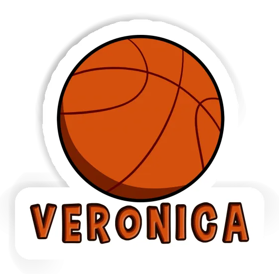 Veronica Autocollant Ballon de basketball Notebook Veronica Autocollant Ballon de basketball Gift package Image