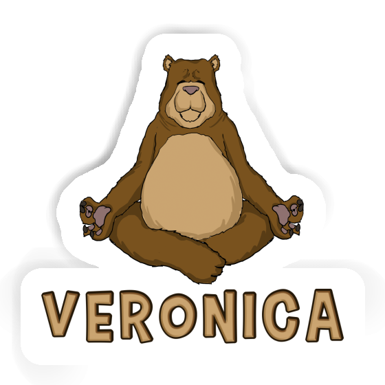 Veronica Autocollant Ours Veronica Autocollant Ours Image